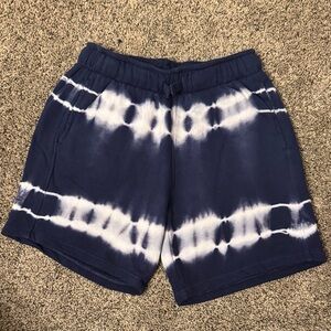 Cat & Jack Blue and White Athletic Shorts